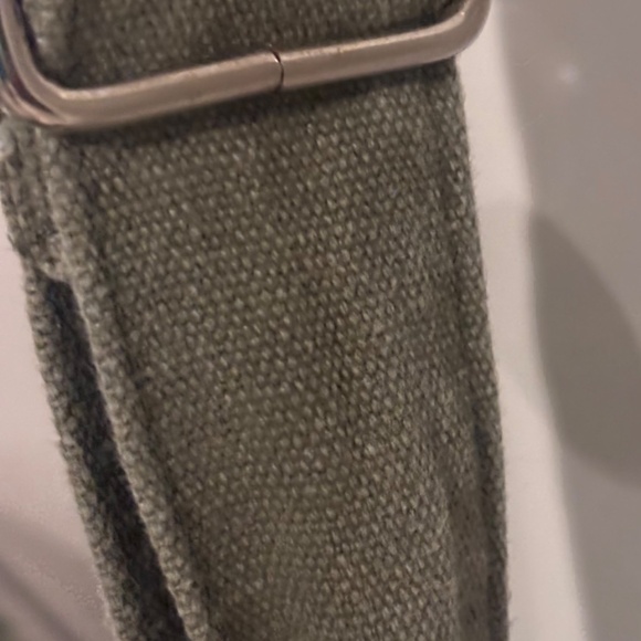 GBG BY GUESS crossbody bag canvas army green with black logo - Picture 3 of 16